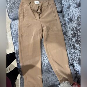 Aritzia tie front pants size 4